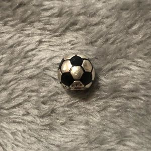 Retired Soccer Pandora Charm
